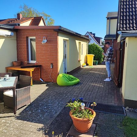 Ostsee Ferienhaus Mit Whirlpool Wolgast Esterno foto