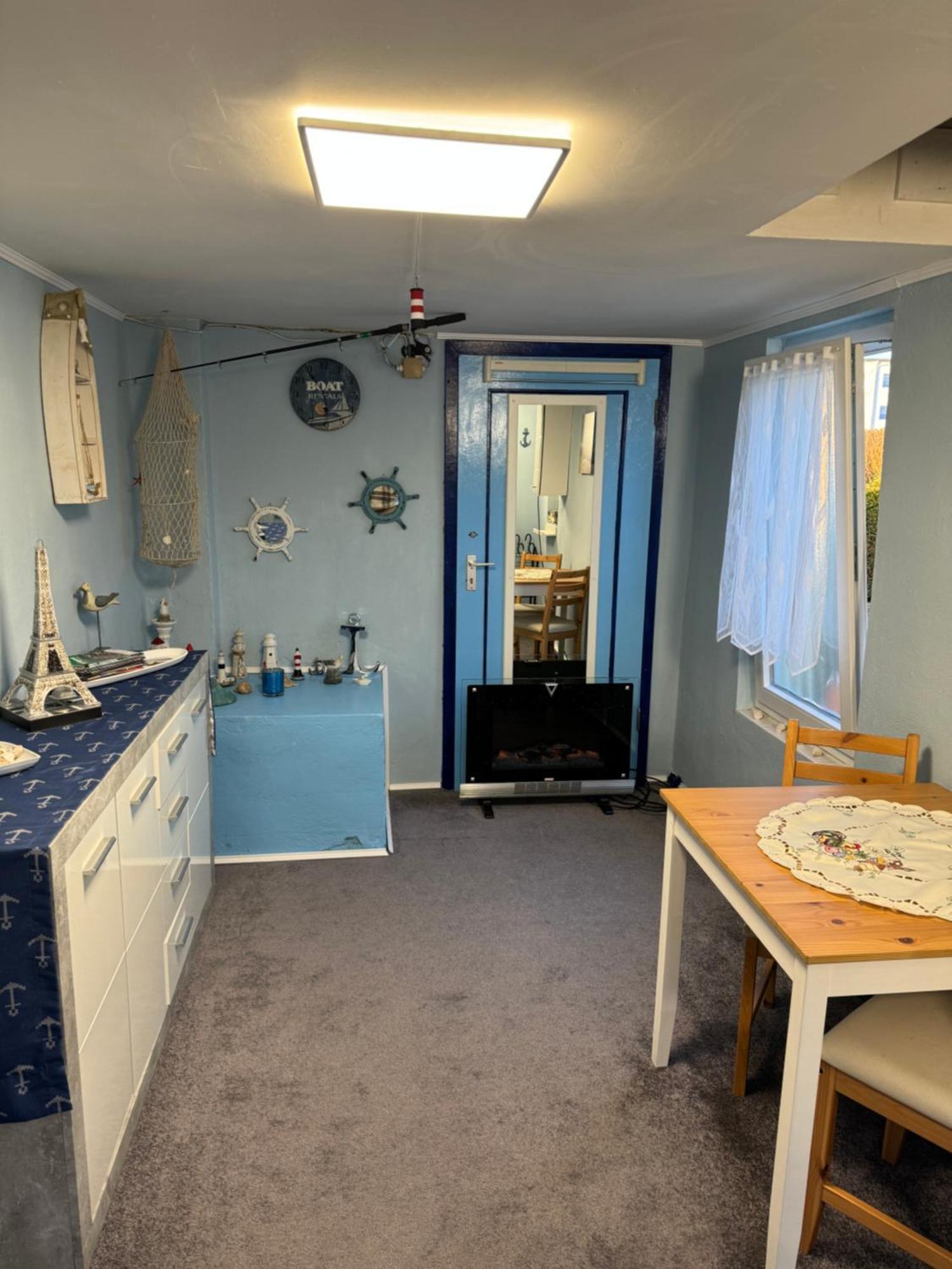 Ostsee Ferienhaus Mit Whirlpool Wolgast Esterno foto