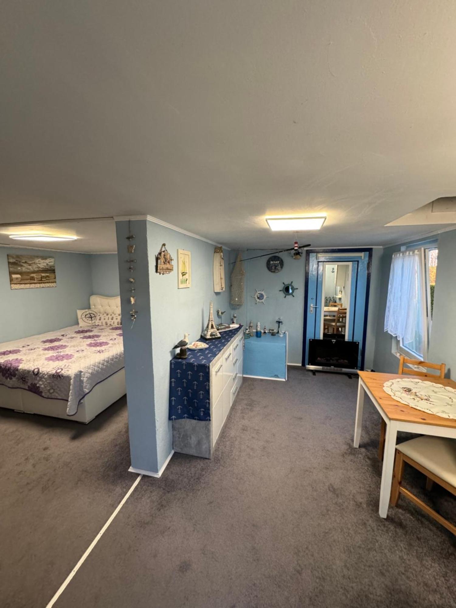 Ostsee Ferienhaus Mit Whirlpool Wolgast Esterno foto