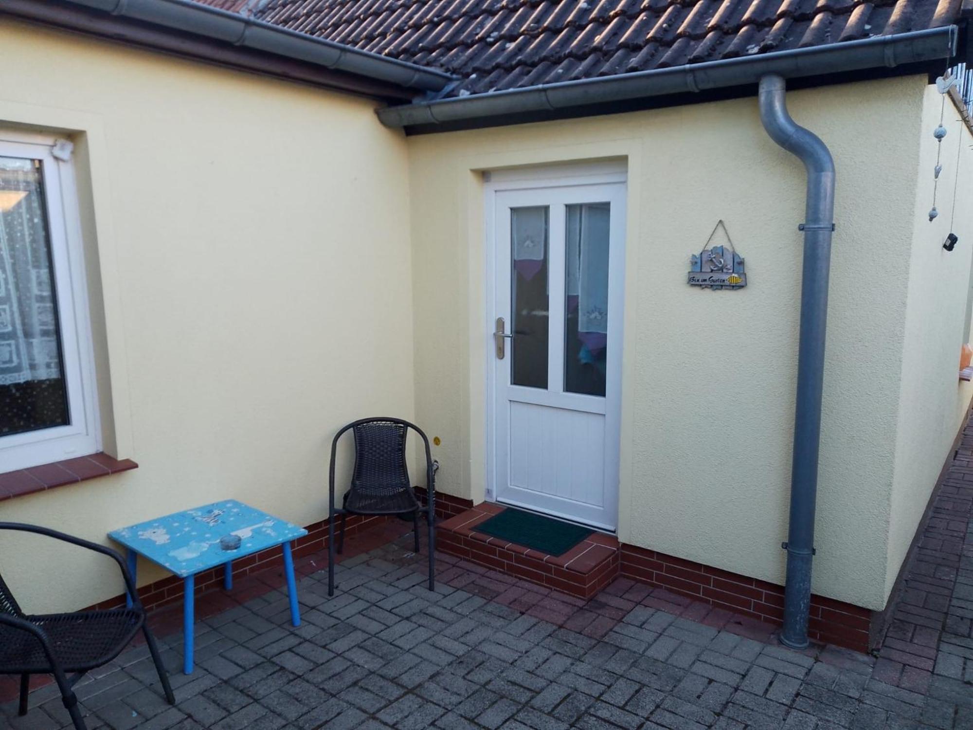 Ostsee Ferienhaus Mit Whirlpool Wolgast Esterno foto