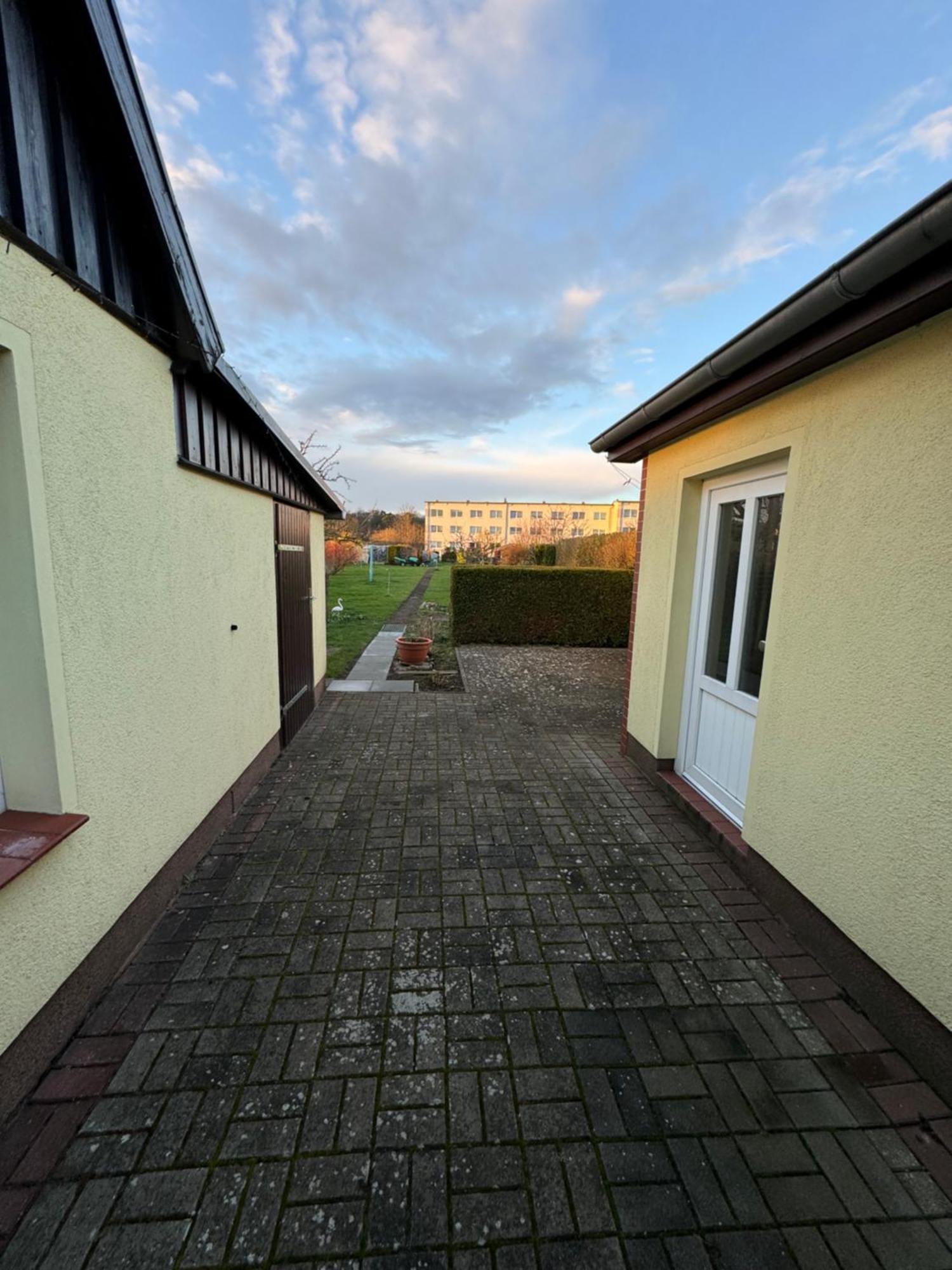 Ostsee Ferienhaus Mit Whirlpool Wolgast Esterno foto