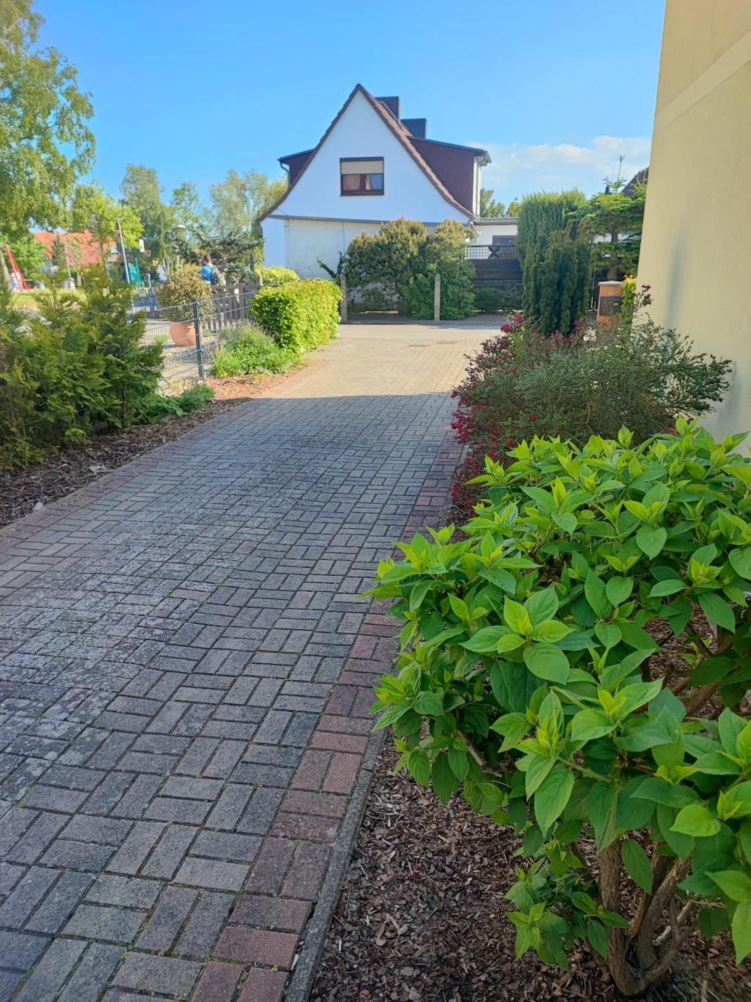 Ostsee Ferienhaus Mit Whirlpool Wolgast Esterno foto