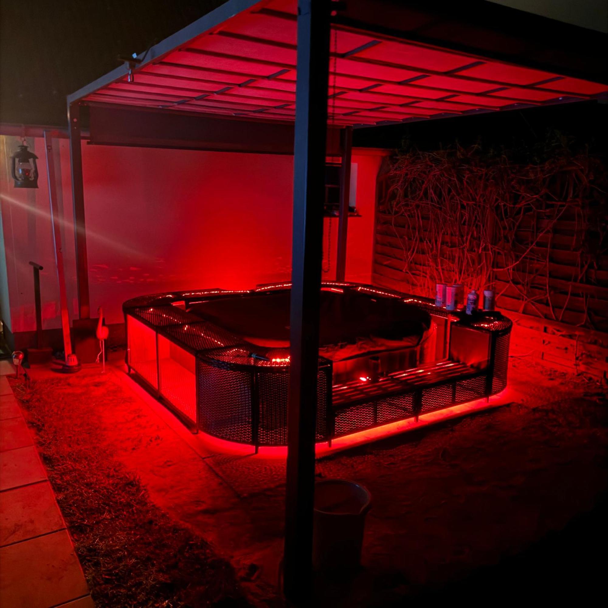 Ostsee Ferienhaus Mit Whirlpool Wolgast Esterno foto