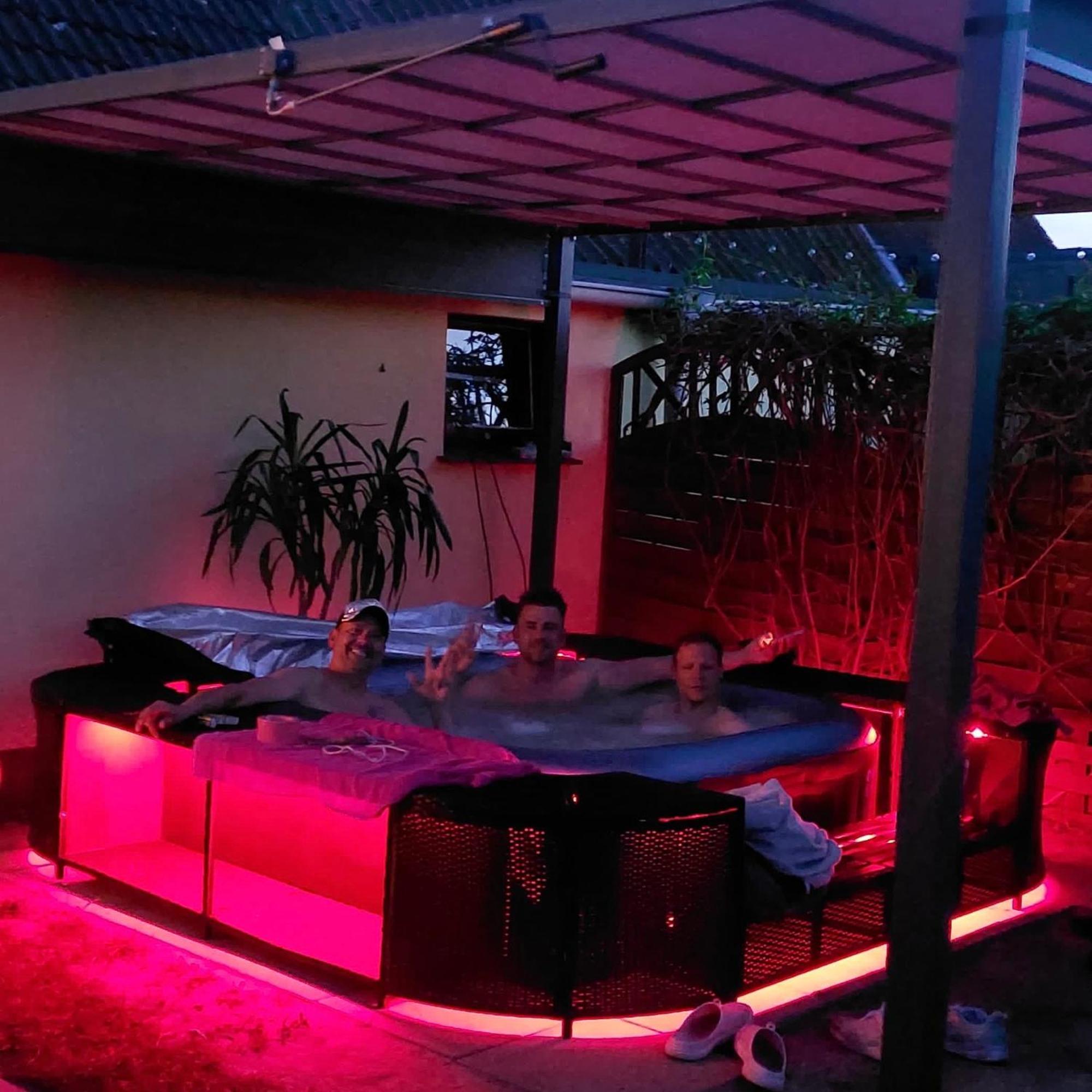 Ostsee Ferienhaus Mit Whirlpool Wolgast Esterno foto